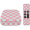 Watermelon Checkered Apple TV Skin